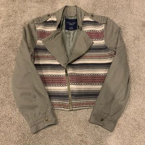American Eagle Military Jacket